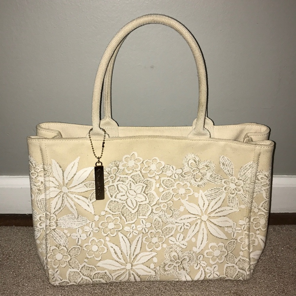 Oscar de La Renta bag